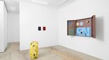 Contemporary art exhibition, Group Exhibition, Cassoni. Paintings-boxes, curated by Marie de Brugerolle at Galerie Anne Barrault, Paris, France