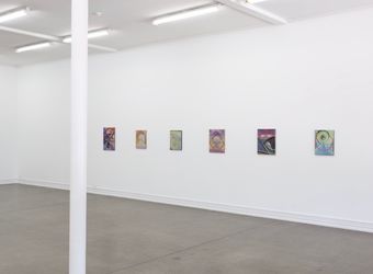 Exhibition view: Layla Rudneva-Mackay, Roll, Starkwhite, Auckland (15 February–19 March 2022). Courtesy Starkwhite.