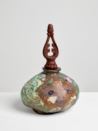 Oracle by Olive Diamond contemporary artwork ceramics