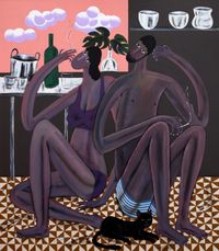 Household by Kitti Narod contemporary artwork painting