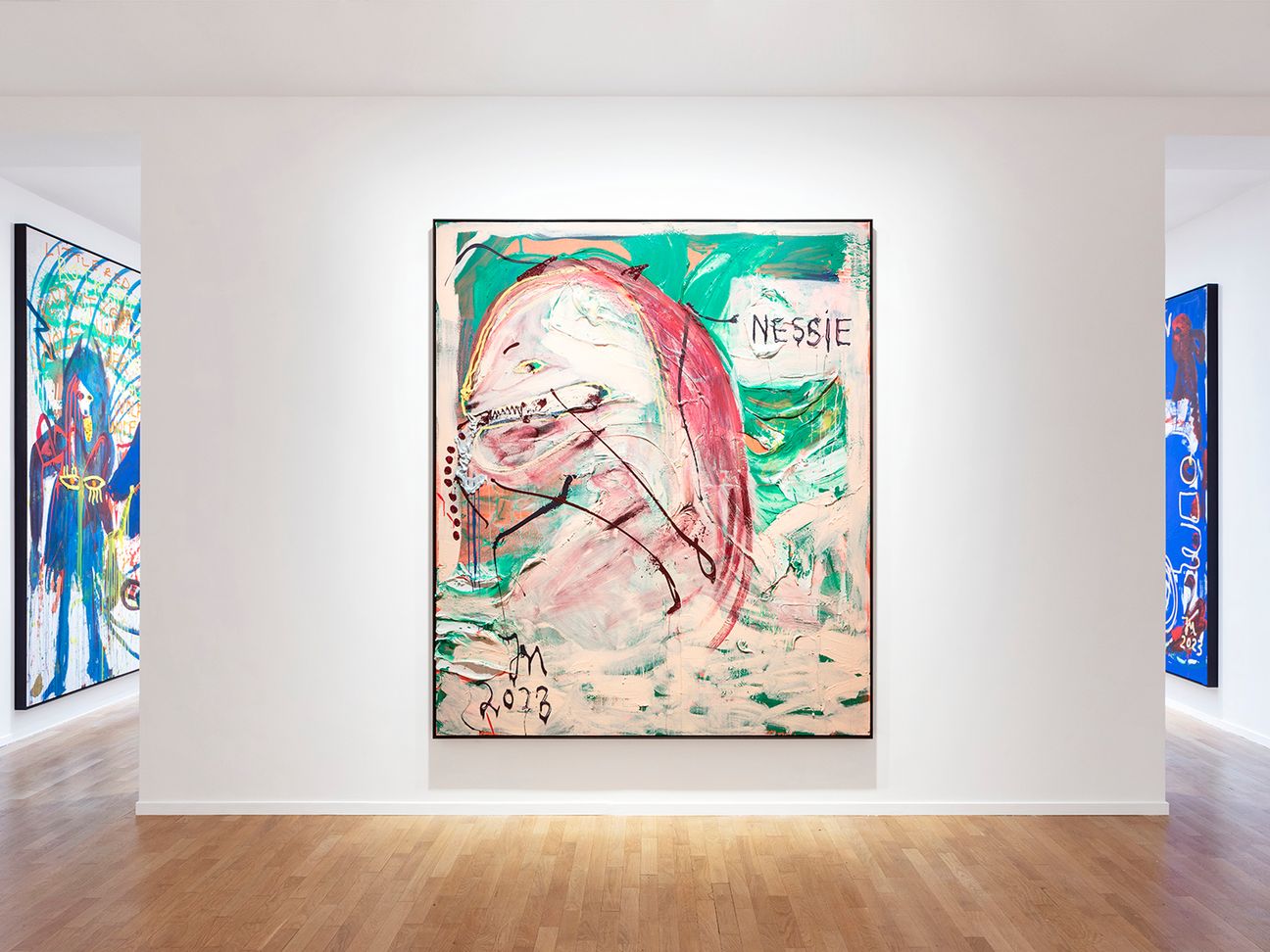 Jonathan Meese, 'DOCTOR-DOC-DR.-„HIGH NOON“ IS BACK 