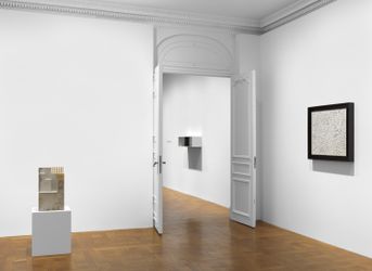 Exhibition view: Group Exhibition, Pure Form, David Zwirner, 69th Street, New York (14 January–20 February 2021). Courtesy David Zwirner.