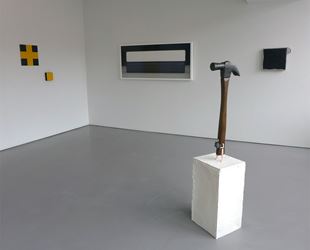 Exhibition view: Unsold, Hamish McKay Gallery (24 November–22 December 2018). Courtesy Hamish McKay. 
