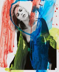 Saint Laurent Shiki-in (Colour Lust) by Nobuyoshi Araki contemporary artwork mixed media
