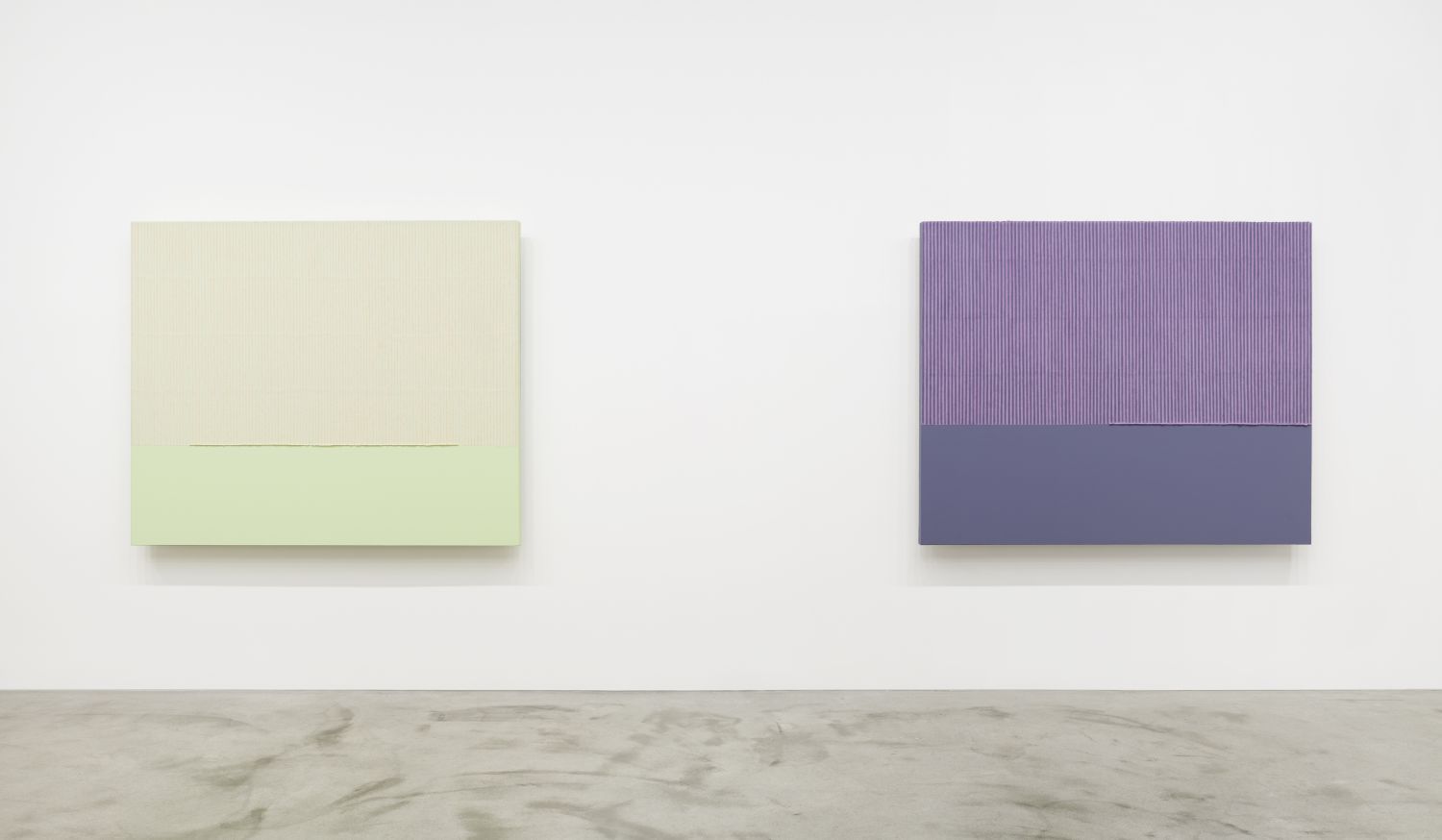 Park Seo Bo PARK SEO BO At Kukje Gallery Seoul South Korea On 15 
