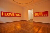 I Love You, But... by Naneci Yurdagül contemporary artwork sculpture