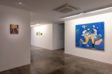 Exhibition view: Cristina Canale, Cabeças/Falantes, Galeria Nara Roesler, São Paulo (10 November 2018–26 January 2019). Courtesy Galeria Nara Roesler. Photo: © Everton Ballardin.