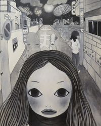Untitled by Aya Takano contemporary artwork painting