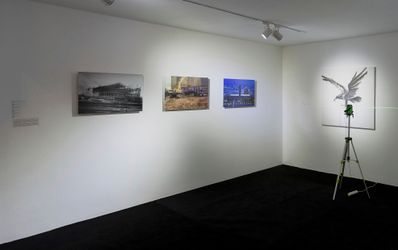 Exhibition view: Group exhibition, TOUS LES CHEVAUX DU ROI, Tabula Rasa Gallery, Beijing (22 September–26 October 2018). Courtesy Tabula Rasa Gallery.