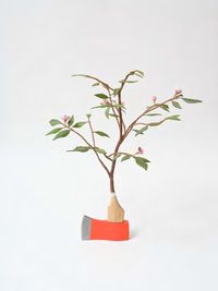 Another World Inside This One (Cherry Blossom) by Zac Langdon-Pole contemporary artwork painting
