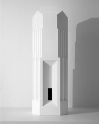 Babel IV by Renato Nicolodi contemporary artwork sculpture