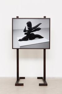 Escultura Negra I by Luiz Roque contemporary artwork photography, print