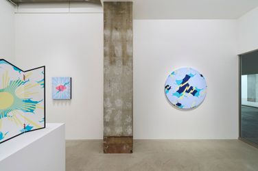 Exhibition view: Noritaka Tatehana, Syncretism, KOSAKU KANECHIKA, Tokyo (7 October–18 November 2023). Courtesy KOSAKU KANECHIKA.