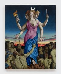 Hecate by Ryan Driscoll contemporary artwork painting, works on paper, sculpture