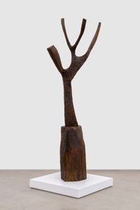 Branched Form by Thaddeus Mosley contemporary artwork sculpture