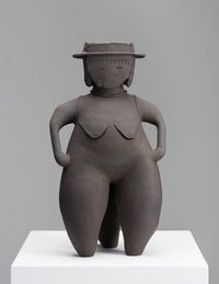 Woman IV by Renee So contemporary artwork ceramics