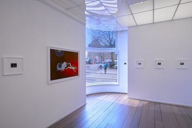 Exhibition view: Miles Aldridge, ART HISTORY, Reflex Amsterdam (7 April–22 May 2018). Courtesy Reflex Amsterdam.