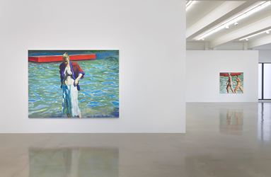 Exhibition view: Eric Fischl, Complications From An Already Unfulfilled Life, Sprüth Magers, Los Angeles (19 June–30 August 2019). Courtesy Sprüth Magers.