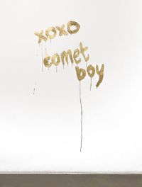 XOXO, comet boy by Timothy Hyunsoo Lee contemporary artwork mixed media