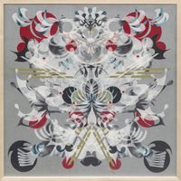 Spring Lantern Coccinella Serenade – Mesmerizing Mesh #229 by Haegue Yang contemporary artwork mixed media