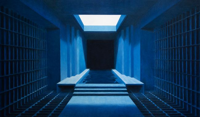 Elusive room by Levi Van Veluw contemporary artwork