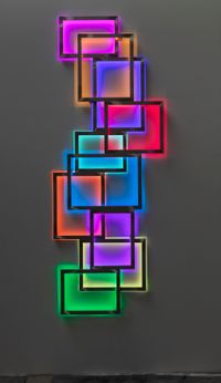 Glowstick 5 by David Batchelor contemporary artwork sculpture