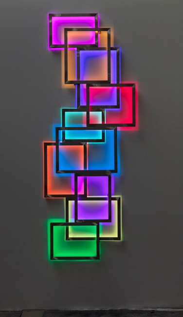 Glowstick 5 by David Batchelor contemporary artwork