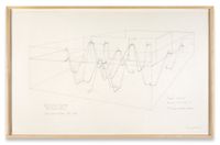 Electrical System (for Thomas Edison) by Nancy Holt contemporary artwork works on paper, drawing