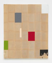 Dirty Mondrian #1 by Brenna Youngblood contemporary artwork painting