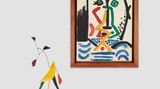 Contemporary art exhibition, Alexander Calder, Pablo Picasso, Calder and Picasso at Almine Rech, New York, Upper East Side, United States
