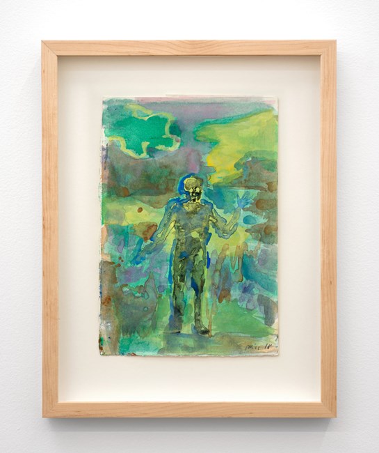 Untitled (Green Haze) by Séraphine Pick contemporary artwork