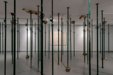 Exhibition view: Carlos Aires, I will die… As will you, Zilberman Gallery, Istanbul (17 December–11 February 2023). Courtesy Zilberman Gallery.