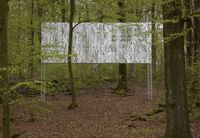 Open Source (Cinemascope) by Katarina Löfström contemporary artwork sculpture, installation