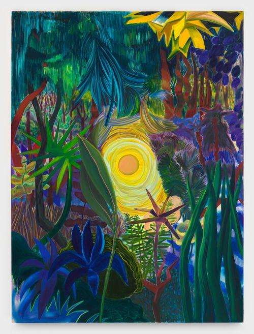 Centering and Strengthening by Shara Hughes contemporary artwork