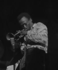 Miles Davis by Chester Higgins contemporary artwork photography