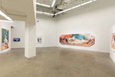 Exhibition view: Li Changlong, Deductions of One's Visual Annals, A Thousand Plateaus Art Space, Chengdu (25 February – 9 April 2023). Courtesy A Thousand Plateaus Art Space, Chengdu.