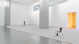 Contemporary art exhibition, He Xiangyu, HARD PALATE at White Space, Caochangdi, China