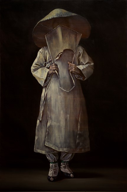 The Mourner by Helena Parada Kim contemporary artwork