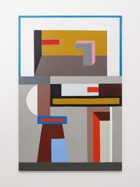 ABOVE by Nathalie Du Pasquier contemporary artwork painting
