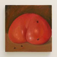 Tomato Butt by Tao Siqi contemporary artwork painting