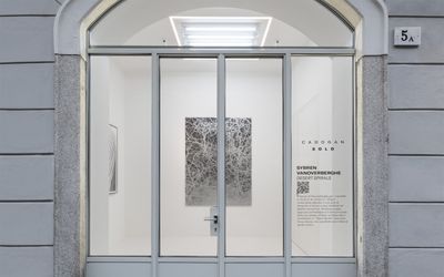Contemporary art exhibition, Sybren Vanoverberghe, Desert Spirals at Cadogan Gallery, Milan, Italy