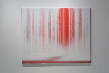 Exhibition view: Hiroshi Senju, Spectrum, Sundaram Tagore Gallery, Chelsea, New York (18 November 2021–15 January 2022). Courtesy Sundaram Tagore Gallery.