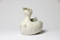 Mother Duck by Juae Park contemporary artwork sculpture