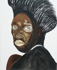 Isisa by Zanele Muholi contemporary artwork painting