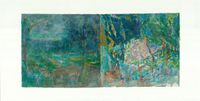 To Bonnard, Set One 3 by Qi Lan contemporary artwork works on paper