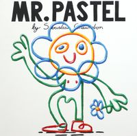 Mr Pastel by Sebastian Chaumeton contemporary artwork painting