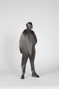 Tony by Xavier Veilhan contemporary artwork sculpture