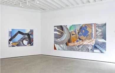 Exhibition view: Maximilian Arnold, Days Like This, Gratin, New York (27 March–26 April 2024). Courtesy Gratin.