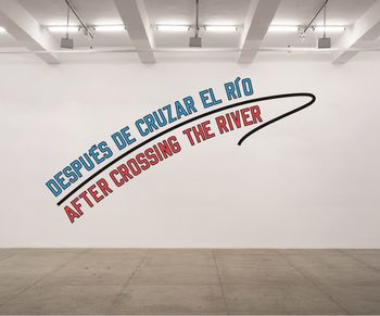 Lawrence Weiner contemporary artist