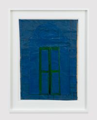 Untitled by Jannis Kounellis contemporary artwork painting, works on paper